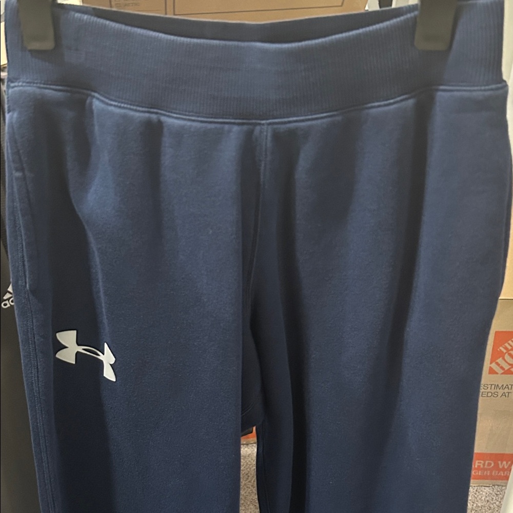 Under Armour Kids' Dark Blue Joggers